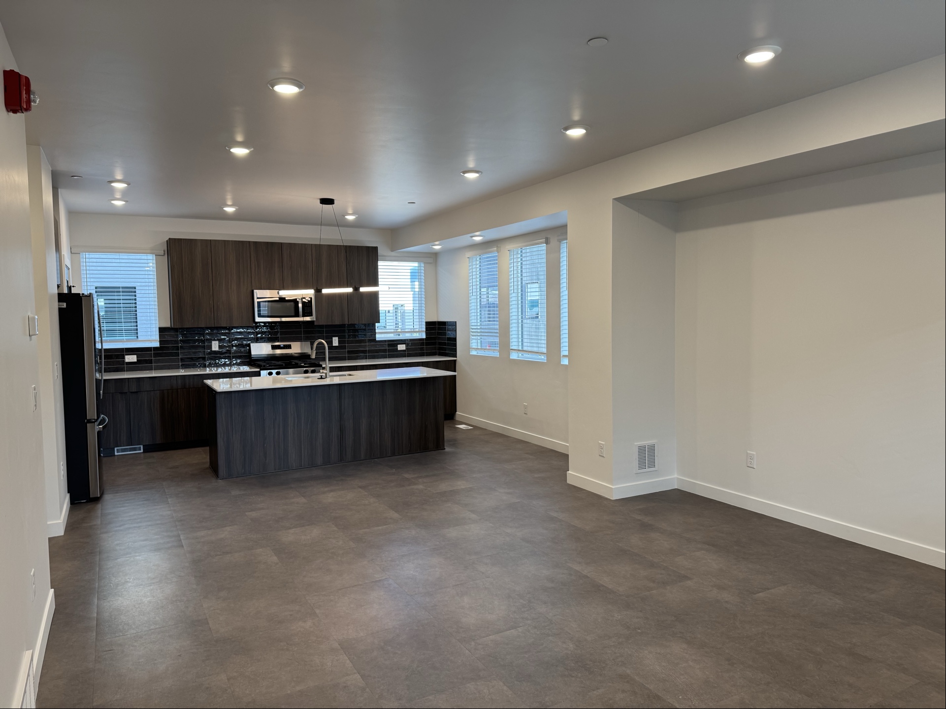 Interior painting project